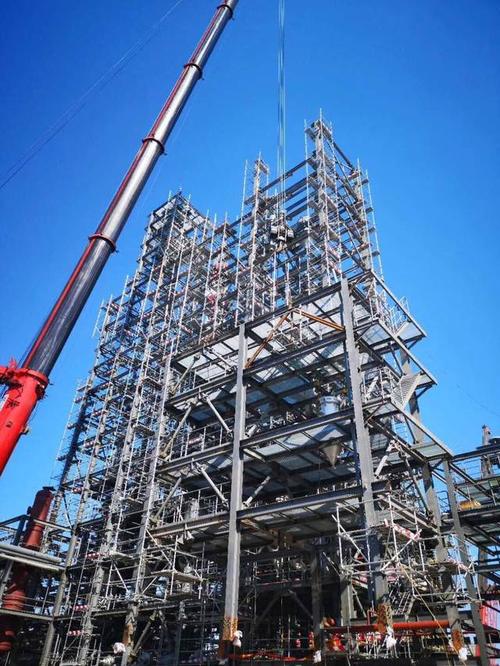 中国石化工程(sei)总承包的沧州炼化重整项目进展