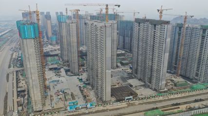 技术变革正展开,山东最高装配式住宅建筑迎来封顶
