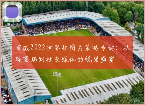 百威2022世界杯图片策略专访：从绿茵场到社交媒体的视觉盛宴