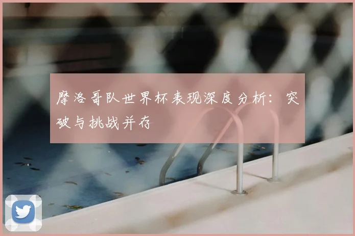 摩洛哥队世界杯表现深度分析:突破与挑战并存