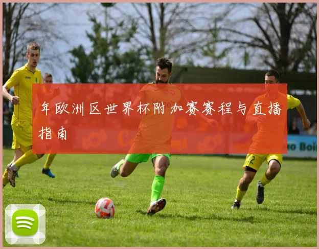 年欧洲区世界杯附加赛赛程与直播指南