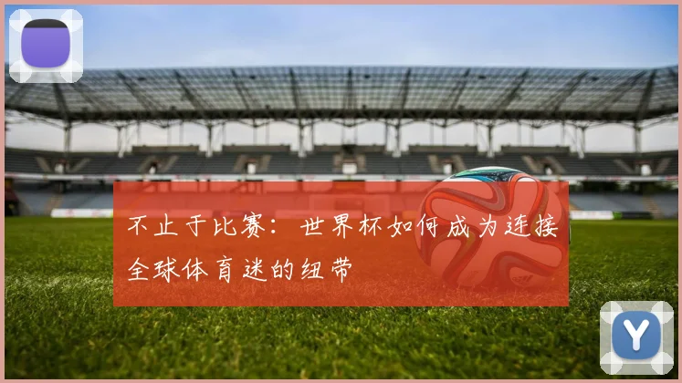 不止于比赛：世界杯如何成为连接全球体育迷的纽带