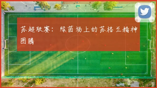 苏超联赛：绿茵场上的苏格兰精神图腾